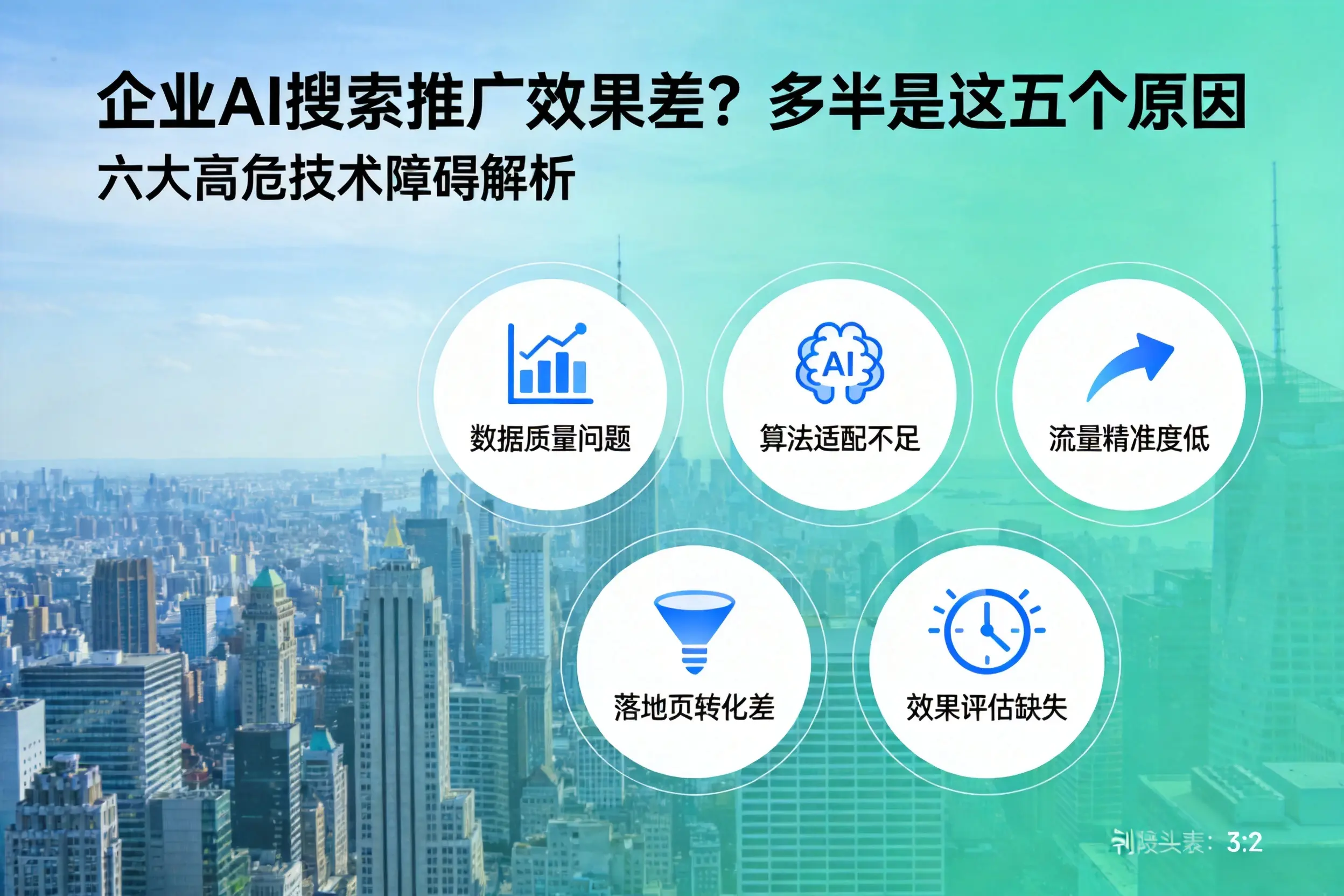 丹棱企业AI搜索推广效果差？多半是这五个原因
